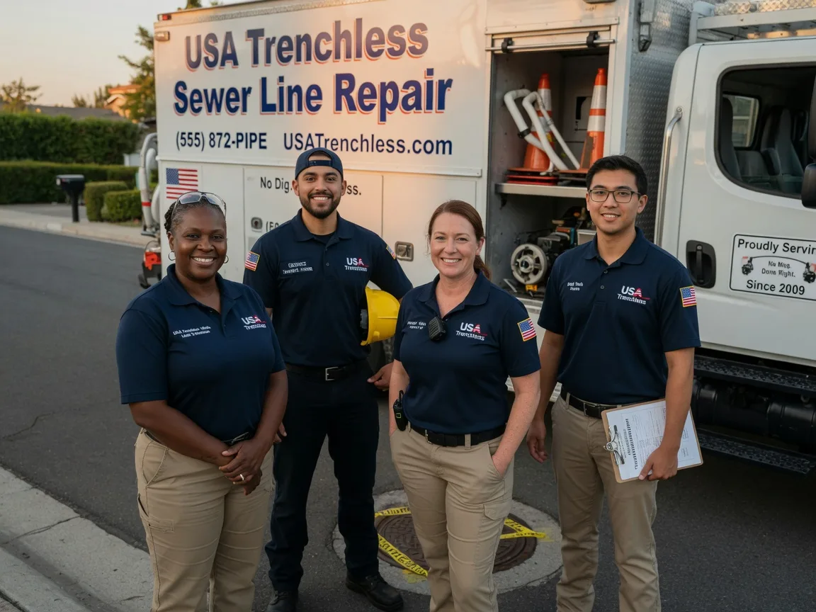Sewer Line Repair company in Palmersville, TN